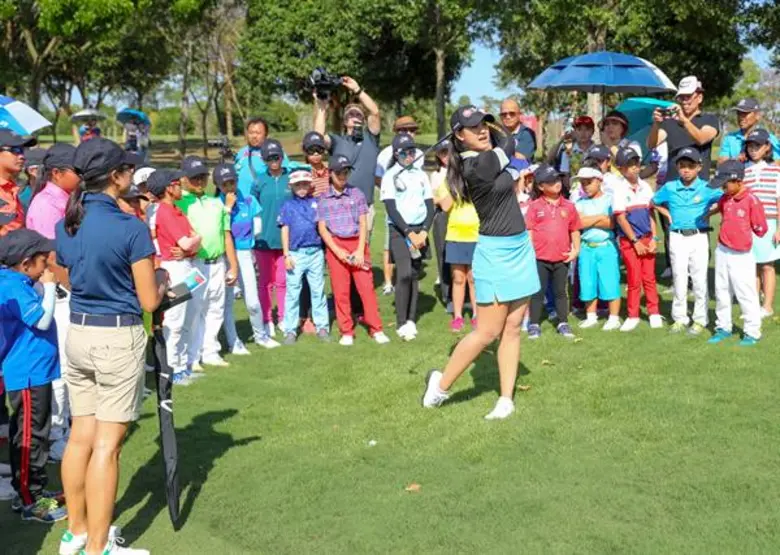 ฮอนด้า แอลพีจีเอ ไทยแลนด์ 2019 จัดกิจกรรม...