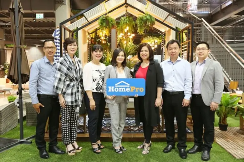"โฮมโปร" ปรับโฉมสาขา สู่ TOTAL HOME SOLUTION เพิ่มประสบการณ์ช้อปเหนือระดับ ตอบโจทย์ทุกความต้องการเรื่องบ้านอย่างมืออาชีพ