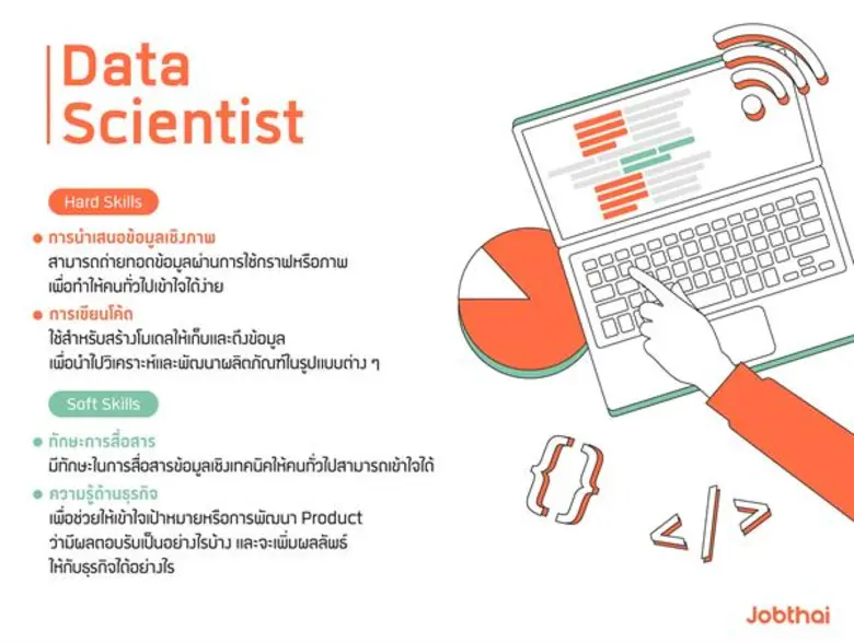 “จ๊อบไทย” เปิด 3 อาชีพ สายเทคฯ รับยุคบิ๊กดาต้า พร้อมเผยทักษะสำคัญที่ต้องมี