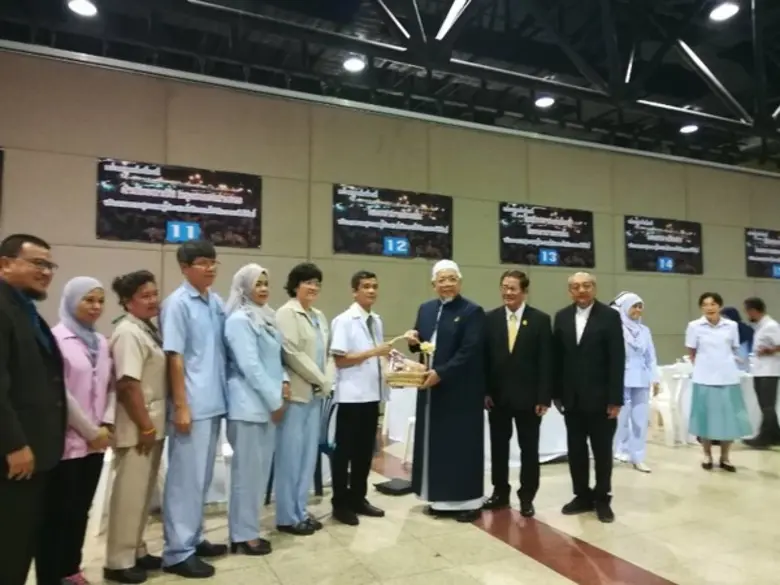 สธ. เตรียมความพร้อมด้านสุขภาพผู้แสวงบุญพิธีฮัจย์ ด้วยการตรวจสุขภาพ ฉีดวัคซีนป้องกันโรคไข้กาฬหลังแอ่น และโรคไข้หวัดใหญ่