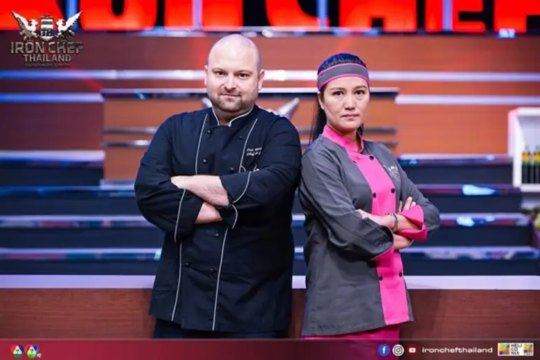 เร้าใจสุดๆสำหรับรายการ เชฟกระทะเหล็ก ประเ...