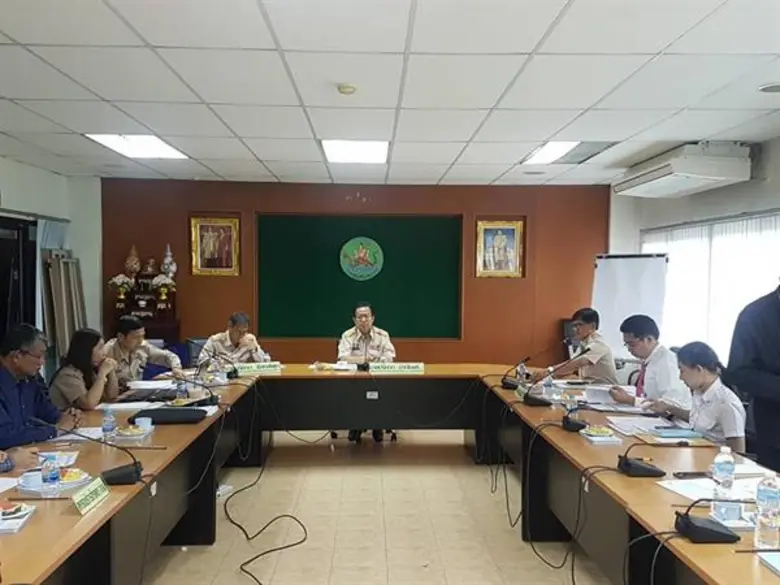 นายปรัชญา ดิลกสัตยา ผู้อำนวยการสำนักงานส่...