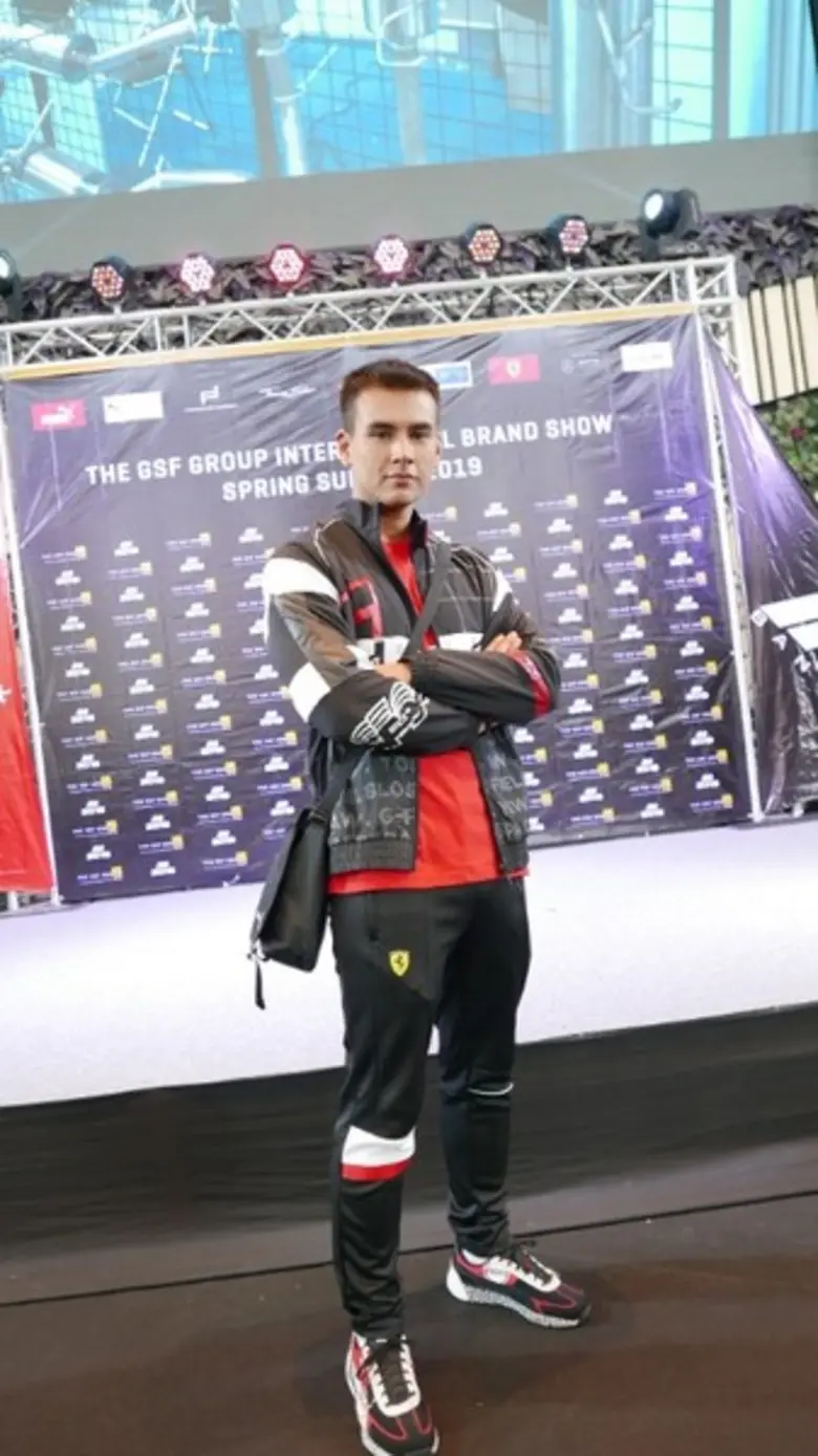 แซนดี้ ร่วมเดินแฟชั่นโชว์กับพูม่า