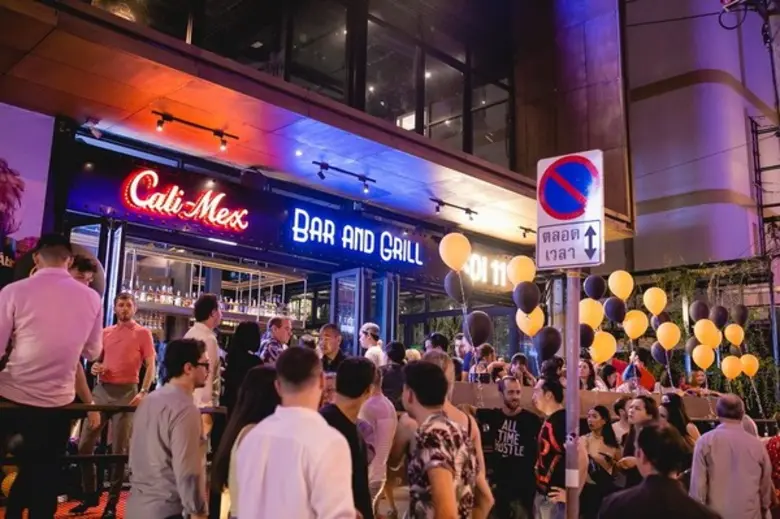คาลิ-เม็กซ์ ไทยแลนด์ ฉลองเปิดสาขา Flagship พร้อม เปิดตัว ลอส แอทติโก บาร์ สไตลส์ เม็กซิกัน อย่างเป็นทางการ ที่ สุขุมวิท ซอย 11