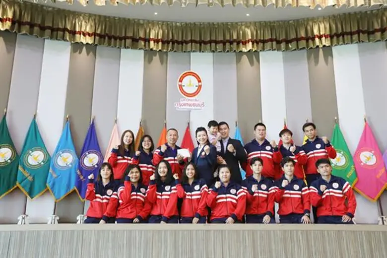 'รองดราฟ’ แจงความสำเร็จ ทัพกีฬา ม.กรุงเทพธนฯ เหตุเพราะทำงานเป็นทีม อยู่กันแบบครอบครัวกีฬา