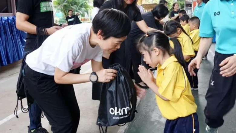 OKMD และ TK park แบ่งปันเพื่อน้อง ณ โรงเรียนปลูกจิต