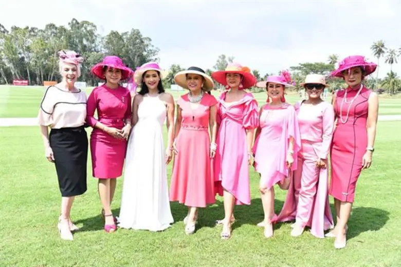 การแข่งขันขี่ม้าโปโลหญิงการกุศลรายการ “ควีนส์คัพ พิงค์ โปโล 2019” ชิงถ้วยพระราชทาน สมเด็จพระนางเจ้าสิริกิติ์ พระบรมราชินีนาถ เป็นปีที่ 11