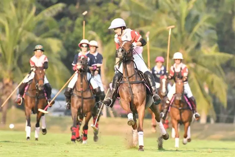 การแข่งขันขี่ม้าโปโลหญิงการกุศลรายการ “ควีนส์คัพ พิงค์ โปโล 2019” ชิงถ้วยพระราชทาน สมเด็จพระนางเจ้าสิริกิติ์ พระบรมราชินีนาถ เป็นปีที่ 11