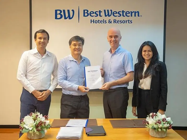 เบสท์เวสเทิร์นโฮเทลแอนด์รีสอร์ทประกาศเซ็น...