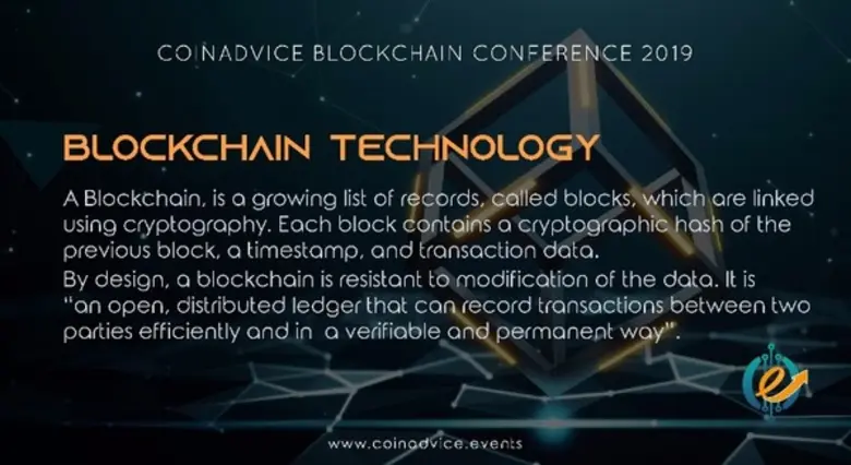 CoinAdvice Blockchain Conference 2019 in Pattaya,an opportunity to meet 1,500 delegates from all over the world