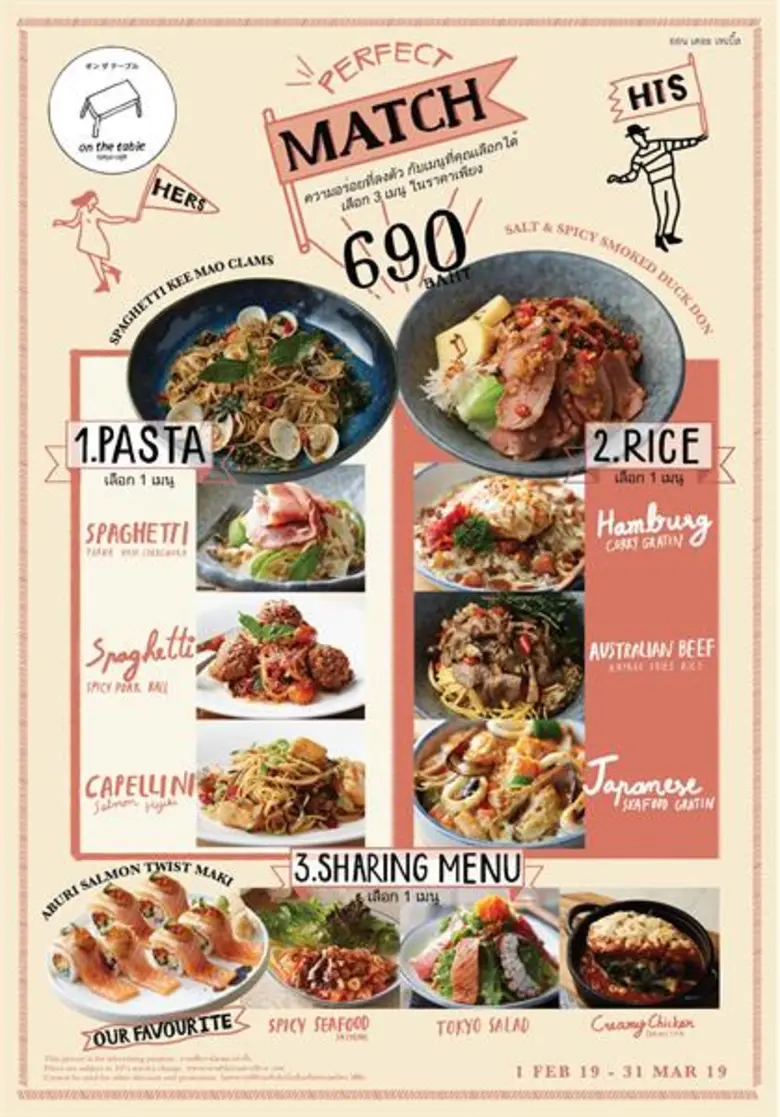 On the Table, Tokyo Cafe (ออน เดอะ เทเบิ้...