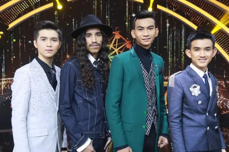 1 ใน 4 หนุ่ม คนมีฝัน ลุ้น! แชมป์ไมค์ทองคำ คนที่ 7