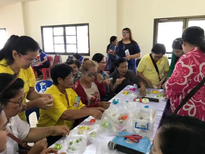 ภาพข่าว: ฝึกอบรม โครงการฝึกอบรมแรงงานกลุ่มเป้าหมายเฉพาะเพื่อเพิ่มโอกาสในการประกอบอาชีพ