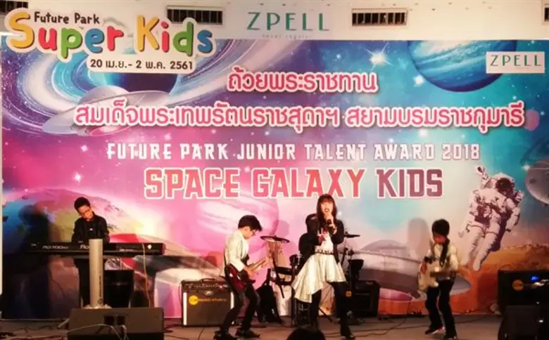 ศูนย์การค้าฟิวเจอร์พาร์ค ชวนน้องๆ หนูๆ ร่...