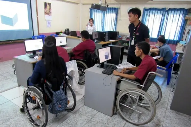 แอพพลิแคด เพิ่มศักยภาพผู้พิการส่งเสริมการเรียนรู้ ขับเคลื่อนแรงงานสร้างโอกาส-สร้างอาชีพ