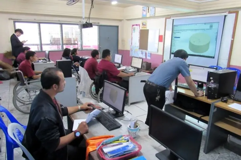 แอพพลิแคด เพิ่มศักยภาพผู้พิการส่งเสริมการเรียนรู้ ขับเคลื่อนแรงงานสร้างโอกาส-สร้างอาชีพ