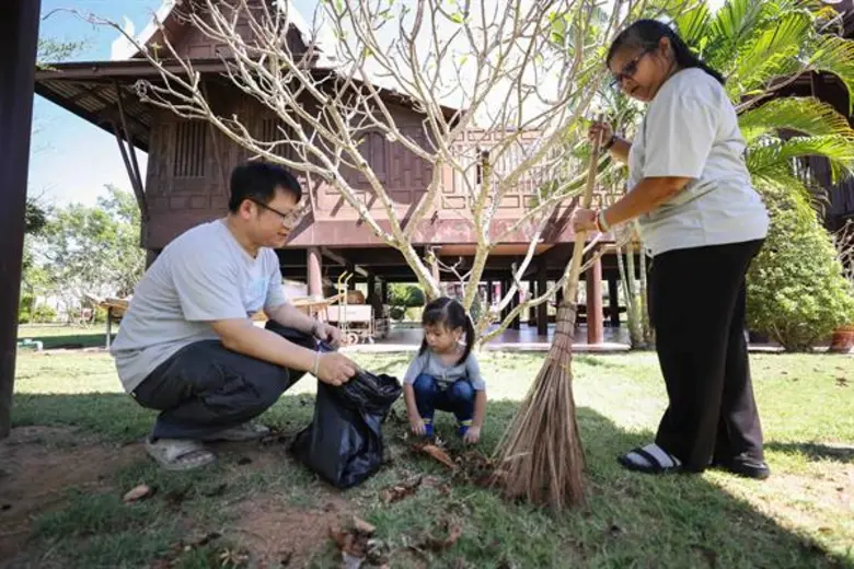 พุทธปัญญาชมรม ร่วมกับ ชมรมจิตสาธารณะ ซีพี...