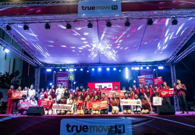 ทีม “The Wolf” จากมุกดาหาร คว้าสุดยอดแชมป์ภาคอีสาน ในการประกวด Cover Dance “คลื่นรักทรู by TrueMove H” ย้ำภาพทรูมูฟ เอช เครือข่ายที่ 1 ในใจคนอีสาน