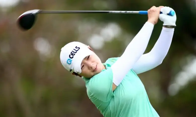 พัทยา "โปรเม" เอรียา จุฑานุกาล ทำอีเกิ้ลที่หลุม 7 ก...