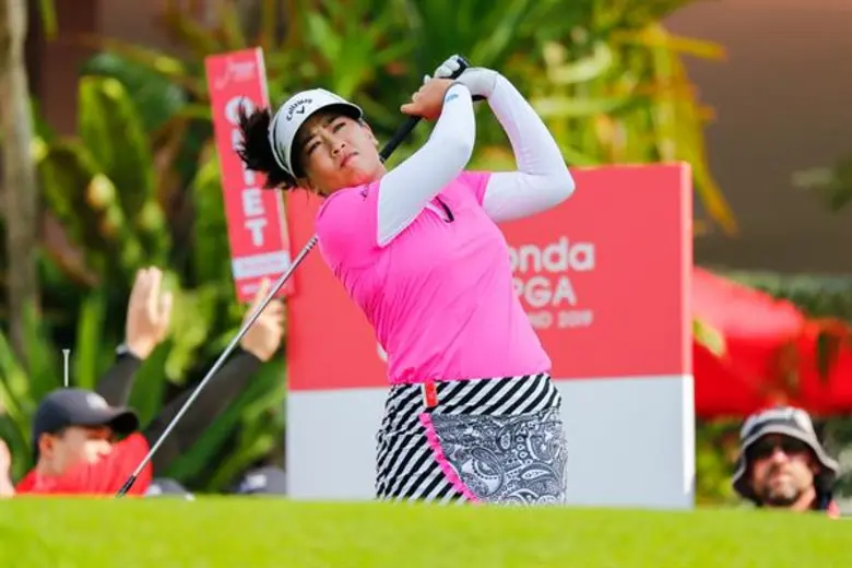 กอล์ฟ ฮอนด้า แอลพีจีเอ ไทยแลนด์ 2019 เปิดฉากระอุ ! "โปรเม" สกอร์ 4 อันเดอร์ ที่10 ร่วม "โปรจูเนียร์" ทำโฮลอินวัน ส่วนจี อึน ฮี สกอร์ 9 อันเดอร์ ขึ้นนำเดี่ยว