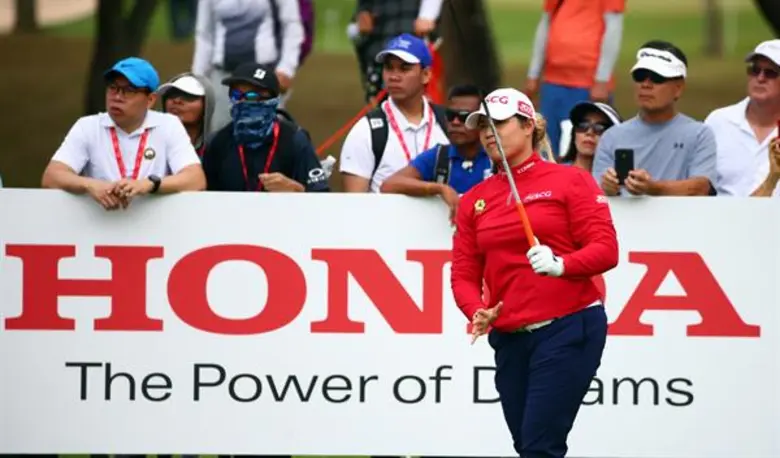 กอล์ฟ ฮอนด้า แอลพีจีเอ ไทยแลนด์ 2019 เปิดฉากระอุ ! "โปรเม" สกอร์ 4 อันเดอร์ ที่10 ร่วม "โปรจูเนียร์" ทำโฮลอินวัน ส่วนจี อึน ฮี สกอร์ 9 อันเดอร์ ขึ้นนำเดี่ยว