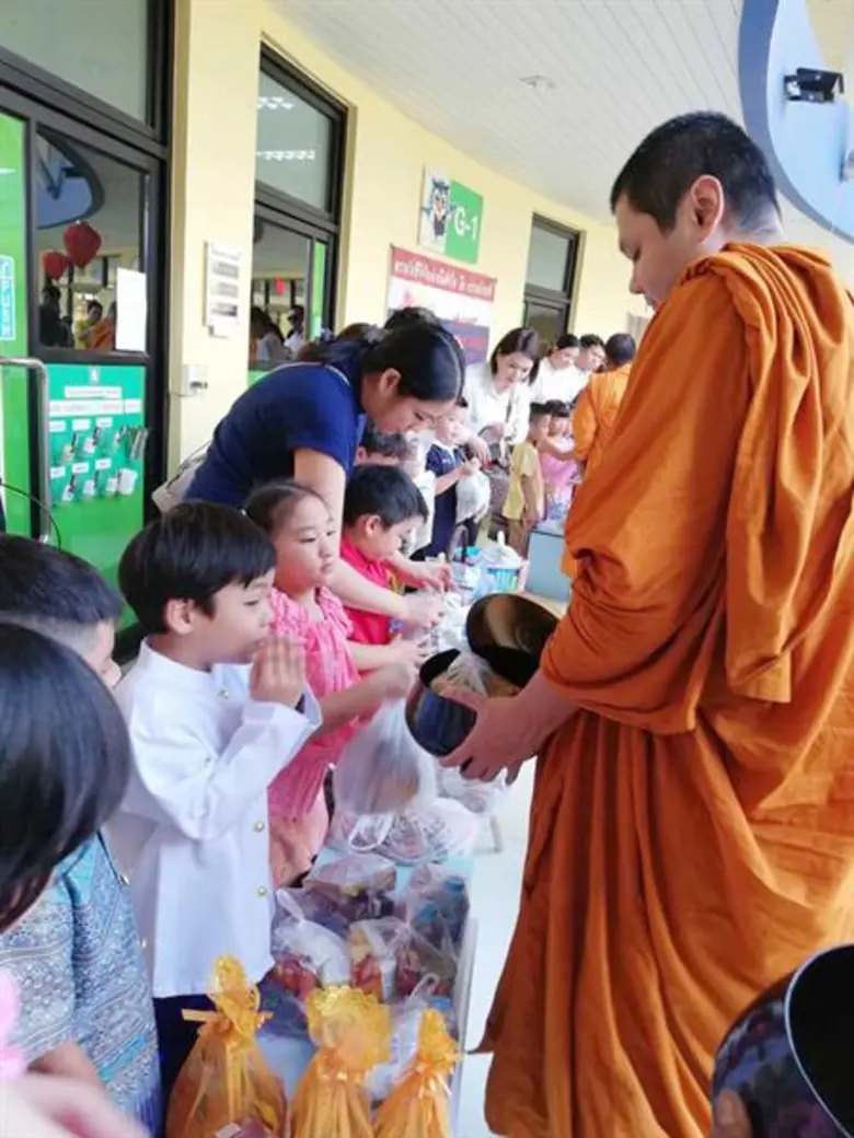 โรงเรียนไทยอินเตอร์เนชั่นแนลสกูล รำลึกถึง...