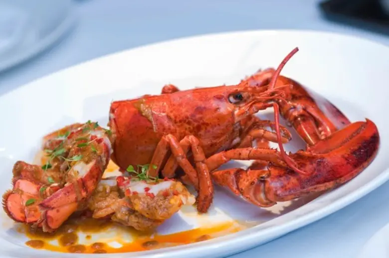 อิ่มอร่อยไปกับกุ้งล๊อบสเตอร์แคนาดาตัวโต ใ...