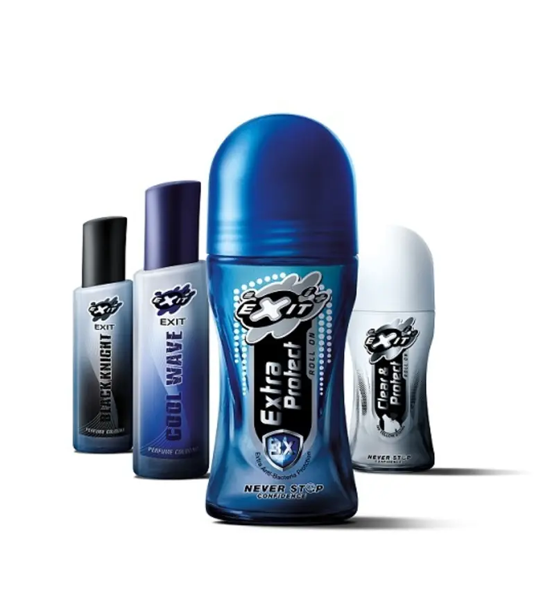 “เอ็กซิท ทางออกของกลิ่นกาย... ใกล้ทุกครั้งอย่างมั่นใจ” Comeback! คว้า BNK48 พรีเซนเตอร์คนใหม่ ขวัญใจชายไทย แจกความฟินสุดเอ็กซ์คลูซีฟ สร้างประวัติศาสตร์ผลิตภัณฑ์ระงับกลิ่นกาย