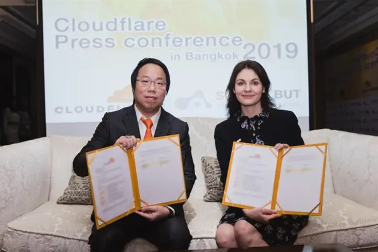 'ซอฟท์เดบู’ จับมือ 'Cloudflare’ รุกตลาดเว็บไซต์ด้านการรักษาความปลอดภัย เพิ่มประสิทธิภาพการโหลดเว็บไซต์