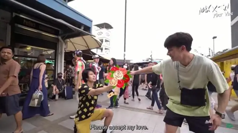 “ตุลย์ - แม็กซ์” หวานนอกจอ! จัดเซอร์ไพรส์ ไซต์เบ้อเริ่ม