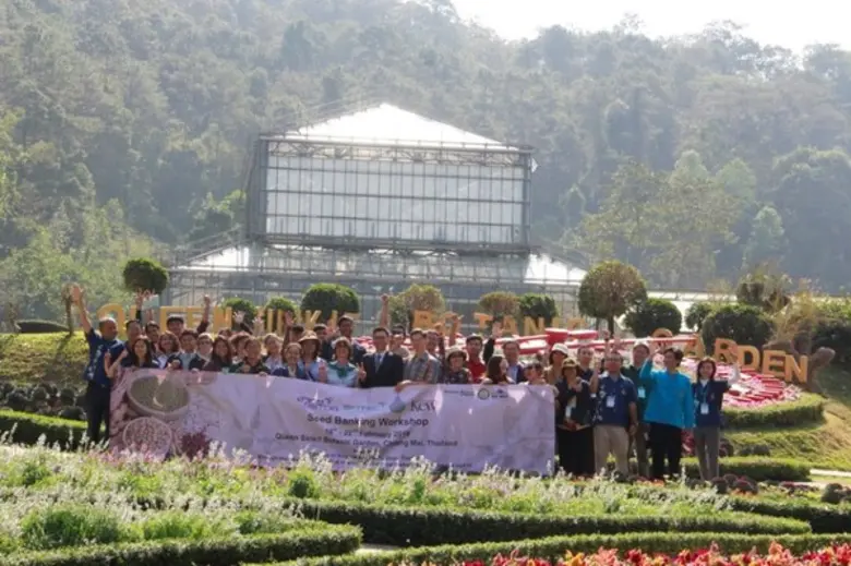 องค์การสวนพฤกษศาสตร์ ร่วมกับ ศูนย์พันธุวิ...