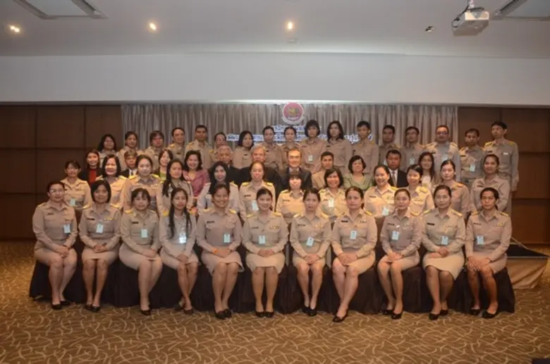 กรมสวัสดิการและคุ้มครองแรงงาน จัดฝึกอบรมห...