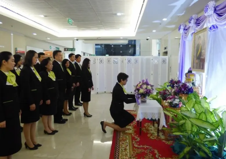 ภาพข่าว: บตท. ร่วมลงนามถวายพระพร พระเจ้าวรวงศ์เธอพระองค์เจ้าโสมสวลีฯ