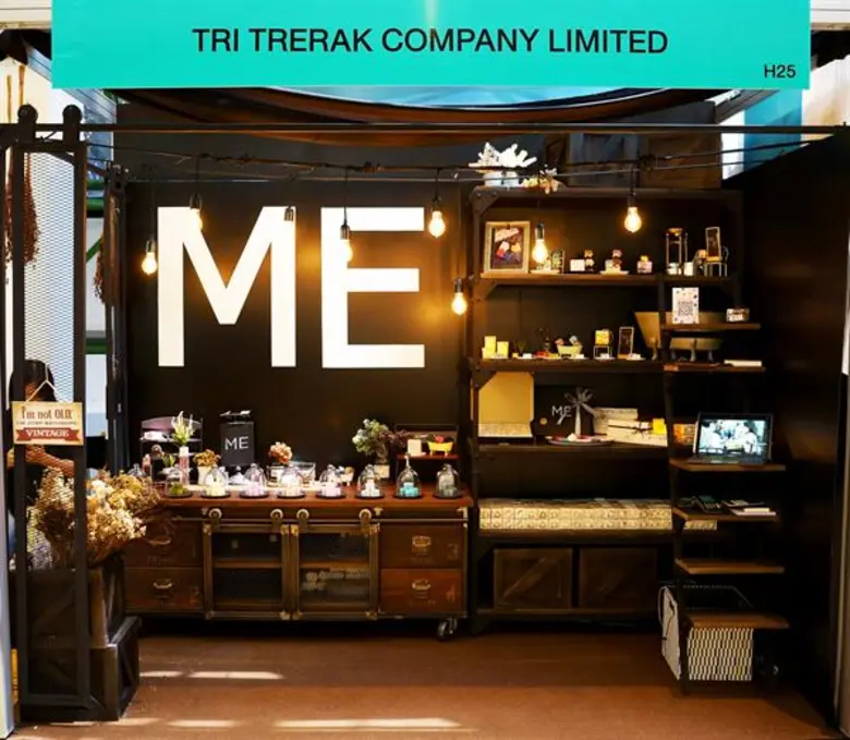 บริษัท ตรี ตรีรัก จำกัด นำสบู่จิ๊กซอว์ ME ทั้ง 25 สูตร ร่วมออกบูธจัดโปรโมชั่นพิเศษในงานบ้านและสวนแฟร์ select 2019