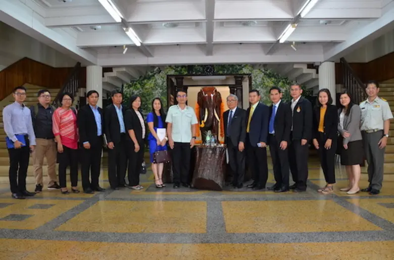 อ.อ.ป. ร่วมผนึกกำลังกับ 5 หน่วยงาน จัดทำ “โครงการอุตสาหกรรมไม้เศรษฐกิจครบวงจร”