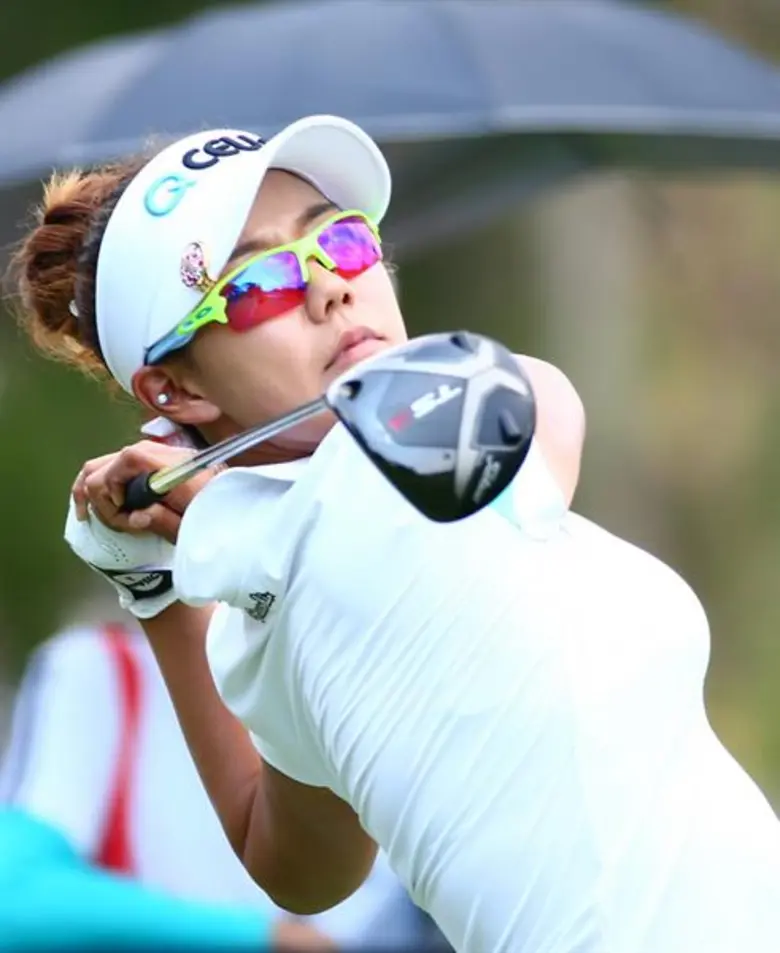 "โปรโม" โมรียา หวด 7 อันเดอร์ ตามผู้นำ 4 สโตรก ศึกกอล์ฟ “ฮอนด้าแอลพีจีเอ ไทยแลนด์ 2019” รอบสอง "โปรโม" โมรียา จุฑานุกาล