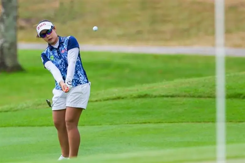 "โปรโม" โมรียา หวด 7 อันเดอร์ ตามผู้นำ 4 สโตรก ศึกกอล์ฟ “ฮอนด้าแอลพีจีเอ ไทยแลนด์ 2019” รอบสอง "โปรโม" โมรียา จุฑานุกาล