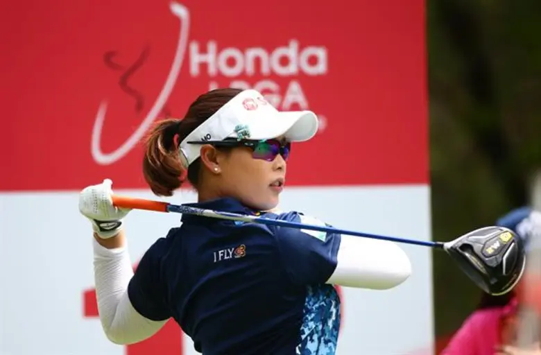 "โปรโม" โมรียา หวด 7 อันเดอร์ ตามผู้นำ 4 สโตรก ศึกกอล์ฟ “ฮอนด้าแอลพีจีเอ ไทยแลนด์ 2019” รอบสอง "โปรโม" โมรียา จุฑานุกาล