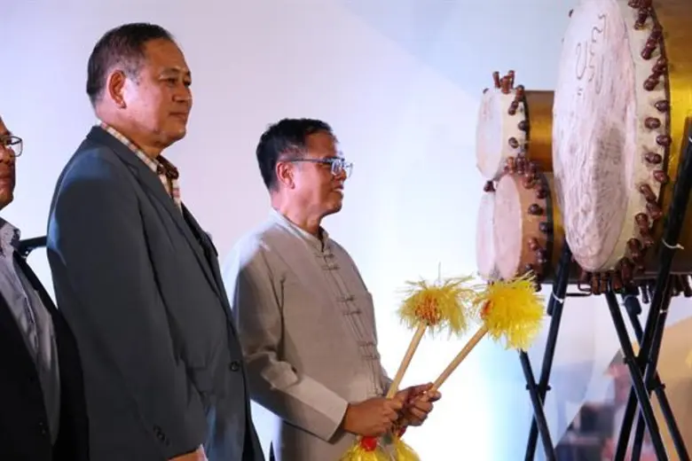 ลำปาง ปลายทางฝัน ยกขบวนของดีโชว์นักท่องเที่ยว หน้าลานเซ็นทรัลเวิร์ด