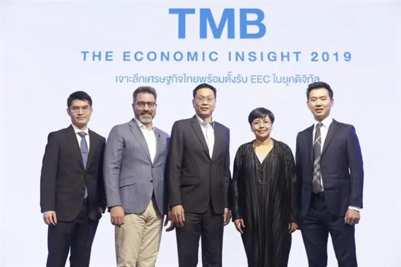 ทีเอ็มบี โดยนายเสนธิป ศรีไพพรรณ ประธานเจ้...