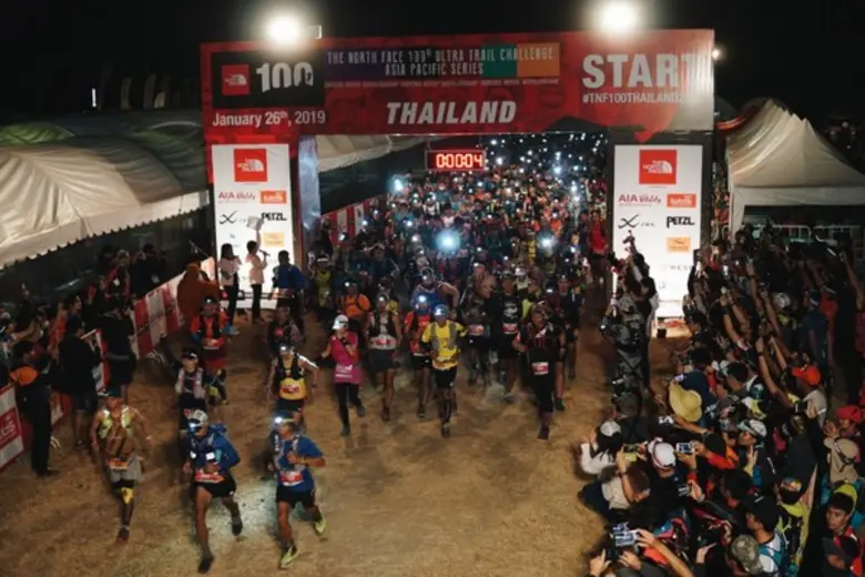 The North Face 100(R) Thailand set new record with near 3,900 runners