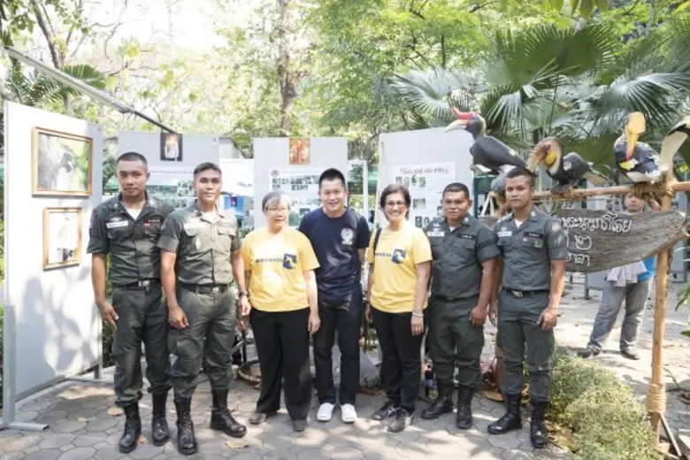 ผลิตภัณฑ์เครื่องแต่งกายคู่รัก HORNBILL INTERNATIONAL (ฮอนบิลล์ อินเตอร์เนชั่นแนล) ร่วมกับ มูลนิธิศึกษาวิจัยนกเงือก คณะวิทยาศาสตร์ มหาวิทยาลัยมหิดล จัดกิจกรรม “วันรักนกเงือก” ในคอนเซ็ปต์ “HORNBILL…คู่รักแท้”