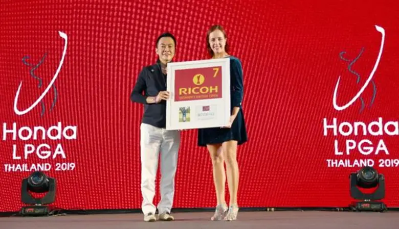 “ฮอนด้า แอลพีจีเอ ไทยแลนด์ 2019” จัดกิจกรรมเพื่อสังคม “ฮอนด้า แอลพีจีเอ แชริตี้ ไนท์” นำของรักนักกอล์ฟสาวระดับโลกร่วมประมูลหารายได้มอบแก่ศิริราชมูลนิธิ #hondalpgathailand