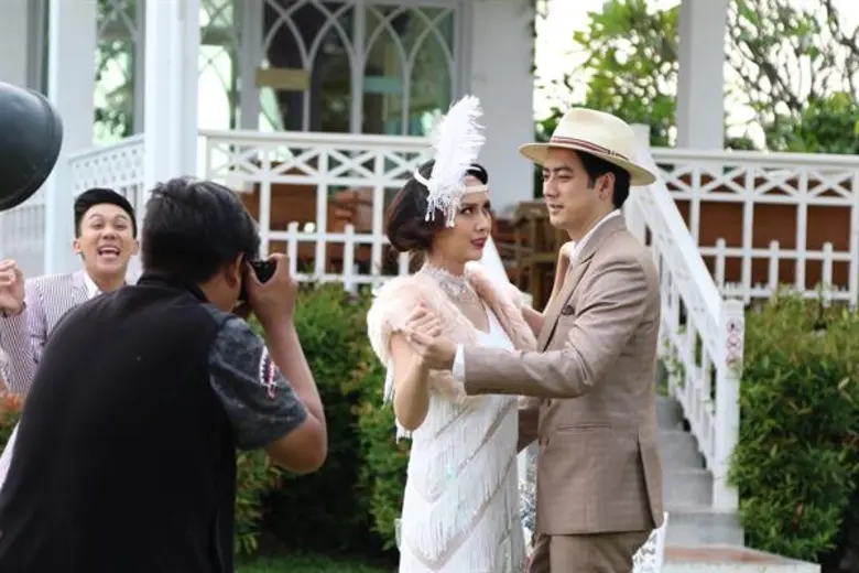 “ฟิล์ม” เจ้าบ่าวเฉพาะกิจ“ฝ้าย” แอบอิน ถ่ายพรีเวดดิ้ง