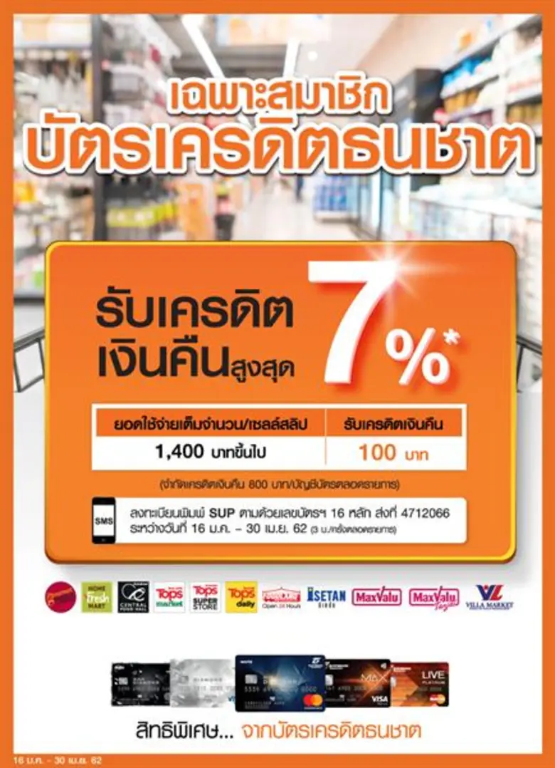 ธนาคารธนชาต จำกัด (มหาชน) จัดความคุ้มให้ล...