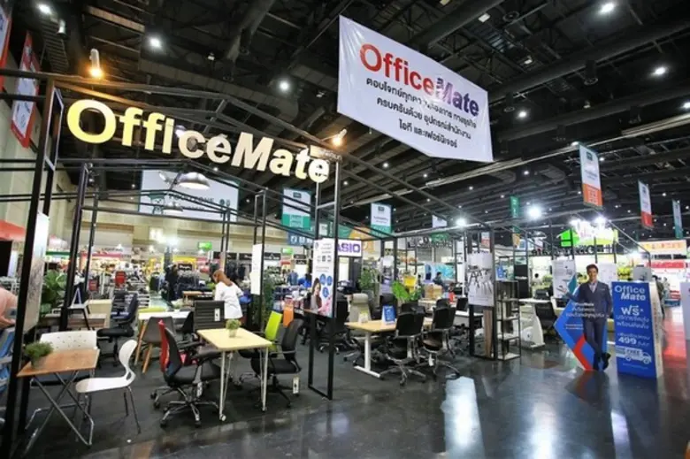 ออฟฟิศเมท ร่วมงานบ้านแอนด์บียอน เอ็กซ์โป ...