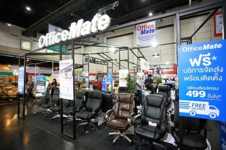 ออฟฟิศเมท ลดจัดหนักคุ้มจัดเต็ม ในงานบ้านแอนด์บียอนด์ เอ็กซ์โป 2019