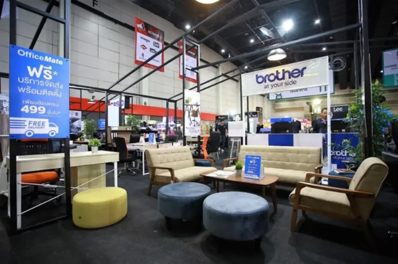 ออฟฟิศเมท ลดจัดหนักคุ้มจัดเต็ม ในงานบ้านแอนด์บียอนด์ เอ็กซ์โป 2019