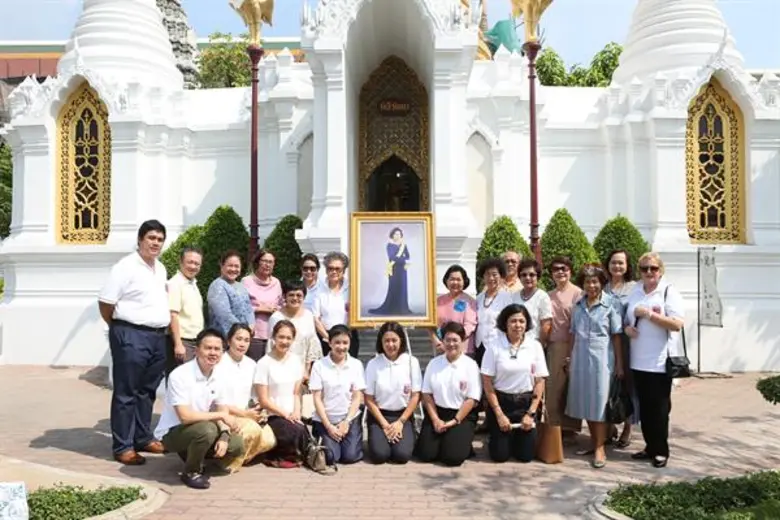 กอบลาภ โปษะกฤษณะ นายกสมาคมนักเรียนเก่าสวิ...