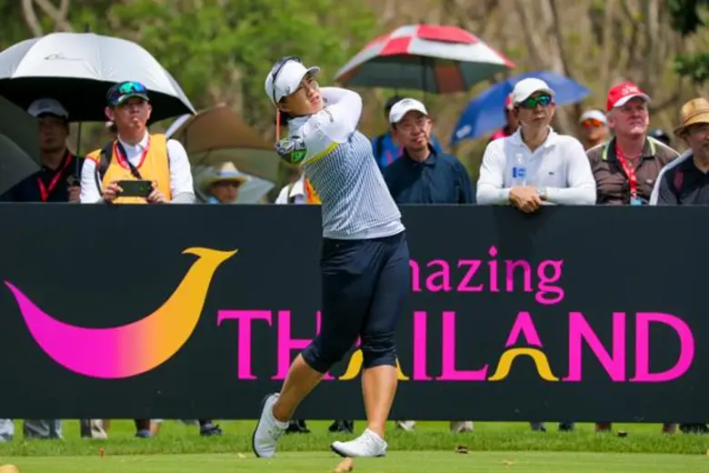 "โปรเม-โปรโม" ตามผู้นำร่วม 7 สโตรก จบรอบสาม กอล์ฟฮอนด้า แอลพีจีเอ ไทยแลนด์ 2019